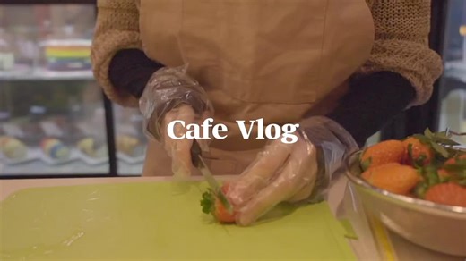 × [cafe vlog] What do I get order the most at the cafe ? 😒☃️ Iced Americano | rainbow cake@Zoe’s✨ #fypシ #coffee #zoecafe #vlog