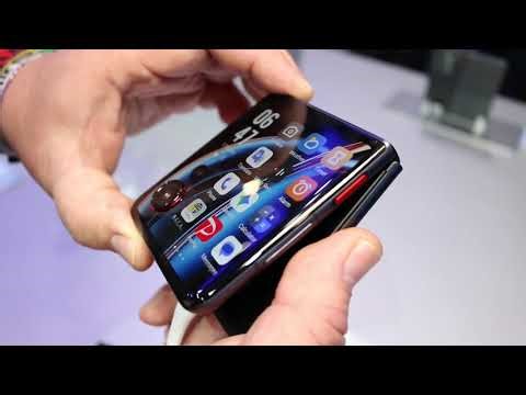 Nubia Flip 3 - hands on with the cheap but GOOD clamshell foldable smartphone at MWC 2026