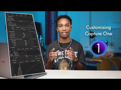 Using Capture One The Easy Way TUTORIAL | Custom Workspaces & Flexibility