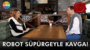 53K views · 438 reactions | "Eşim, robot süpürgeyle kavga ediyordu!" #BirŞansımOlsa 129. Bölüm | Bir Şansım Olsa | Facebook