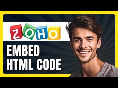 How to Embed HTML Code in Zoho Website Builder in 2026