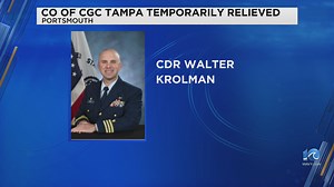 U.S. Coast Guard commanding officer relieved due to ‘lack of confidence’