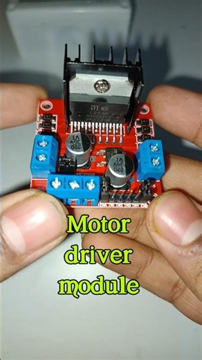 L298N 2A based motor driver module | L298 Motor Driver Module | 2A Dual Channel PWM Control