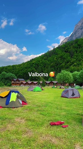 Exploring Valbona Valley National Park in Albania