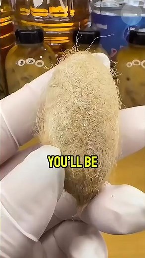 Giant Moth Emerging From Its Cocoon 🐛🦋 | Incredible Metamorphosis