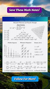 SECRETS OF PASCAL THEOREM! | Math Notes