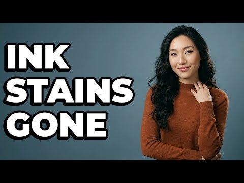 How To Clean Ballpoint Pen Ink Off Clothes?