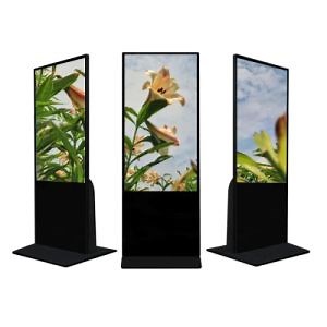 [Hot Item] Indoor Full Screen Digital Signage LCD Advertising Player Floor Standing Display Kiosk