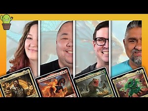 Rootin' Tootin' Commander Brew(tin') | Felix Five Boots VS Calamity VS Vihaan VS Gitrog Ravenous