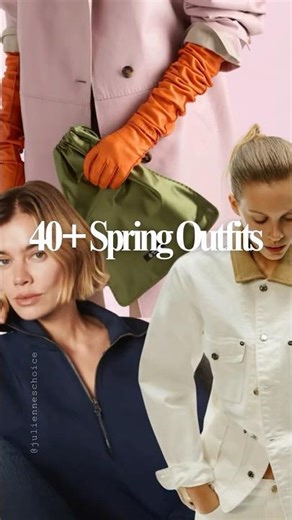 40+ Spring Outfits You’ll Actually Wear