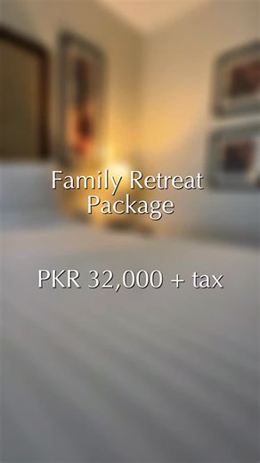 Introducing The Family Retreat Package! Unwind, relax, and enjoy a perfect family escape! Package Highlights: - Complimentary breakfast for two. - Free access to the Go Plays area. - Access to the swimming pool & gym. Book your retreat now and make unforgettable memories with your loved ones! Book Now: https://www.pchotels.com/promotional-offers/family-retreat-package PKR 32,000 Tax (Single/Double Occupancy) 📅 Valid: 15 Sept – 15 Oct 2025 (Subject to availability) #FamilyRetreat #PCKarachi #Lux