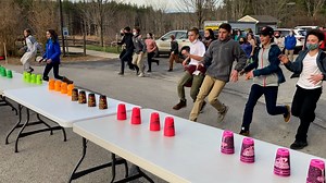 Cup Stacking Relay 11/21