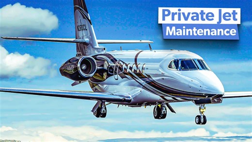 What You Need To Know About Private Jet Maintenance In The USA