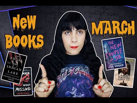 UPCOMING HORROR BOOK RELEASES | MARCH 2024