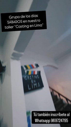 Abrimos nuevas vacantes para otros grupos 🤓 | Casting en Lima