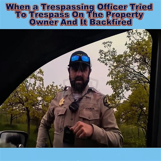 21K views · 232 reactions | When a Trespassing Officer Tried To Trespass On | Hover | Facebook