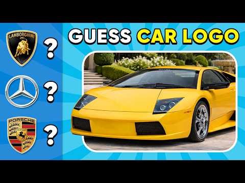 Guess The Car Brand By Car 🚘 ✅ Famous Car Logo Quiz | Quiz Kingdom