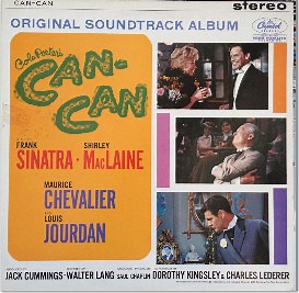 Various - Cole Porter's Can-Can: Original Soundtrack Album