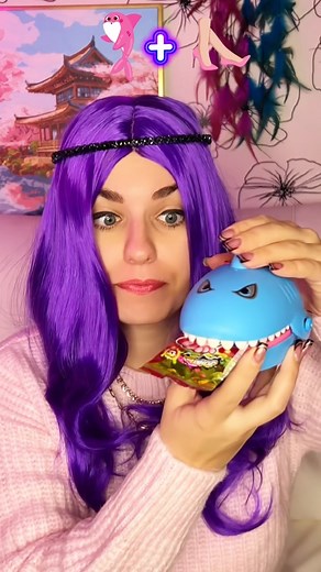 What’s inside of shark mouth?🥲🥲😂 #shorts