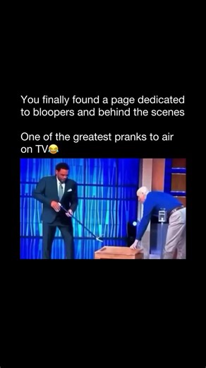 Bloopers and Behind The Scenes on Instagram: "Iconic 😂 #bloopers #behindthescenes"