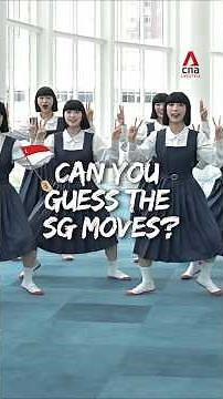 Avantgardey does SG dance challenge