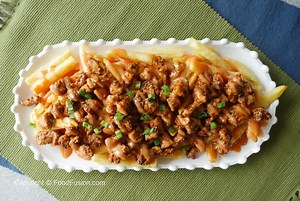 Dynamite loaded Fries – Food Fusion