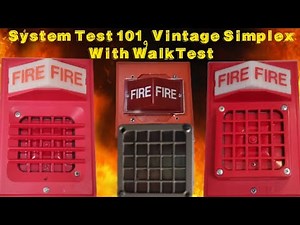 System Test 101| Vintage Simplex(WalkTest Included)
