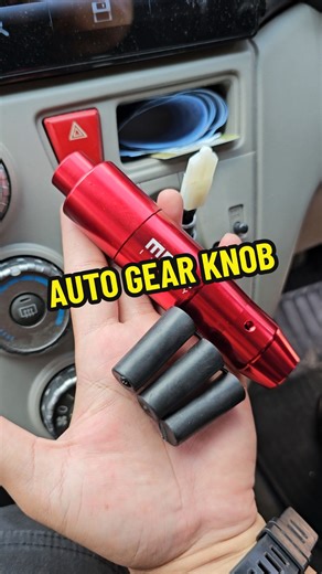 Upgrade Your Car's Style with a Red Auto Gear Knob for Myvi Lagi Best