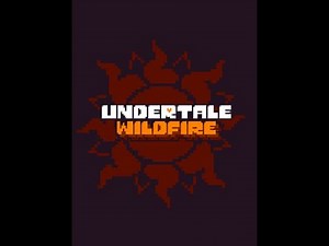 This fan game has such a cool concept!! (Undertale Wildfire demo)