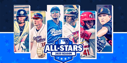 Here are the 2025 Single-A All-Stars and award winners