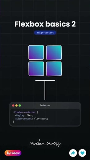 Flexbox Basics Explained in 30 Seconds! 📏