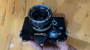 CANON FTB QL CANON LENS FD 50MM.F1.8 | Lazada.co.th