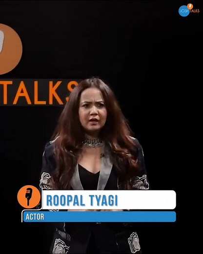 2.3M views · 10K reactions | From coreographing backstage to becoming a popular Tv actress... - - "Take the first step towards success with the Josh Skills App https://joshskills.app.link/hCLGbjQARbb " | Josh Talks | Facebook