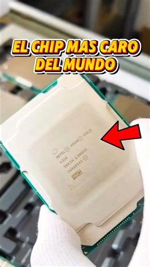 The $18,000 processor 🤯💰 #pc #processor