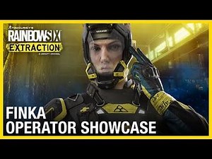 Rainbow Six Extraction- Finka - Operator Showcase - Ubisoft -NA-
