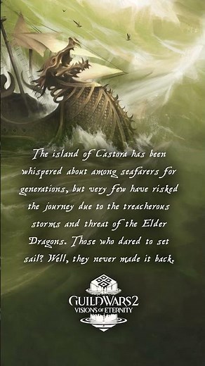 Visions of Eternity Lore Drop: Castora #shorts #guildwars2 #mmorpg