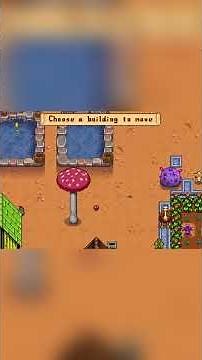 Guide to Moving Animal Barns in Stardew Valley! #stardewvalley