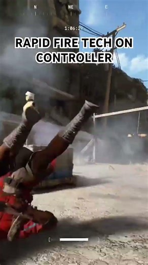 Rapid Fire Tech on Controller is OP #arcraiders #shorts