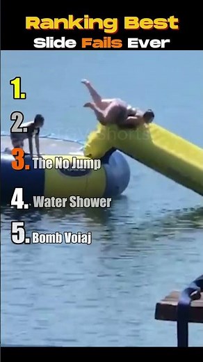 Top 5 Funniest Water Slide Fails You Have To See!