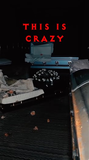 79K views · 984 reactions | Creepy Discoveries in Deserted Morturary! #abandoned #abandonedplaces #funeralhome #creepy | Exploring with Josh | Facebook