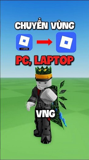 Mẹo Chuyển Vùng Roblox Sang Quốc Tế Cho PC & Laptop Thành Công 100%! 🚀 #shorts