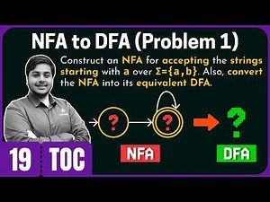 NFA to DFA Conversion (Problem 1)