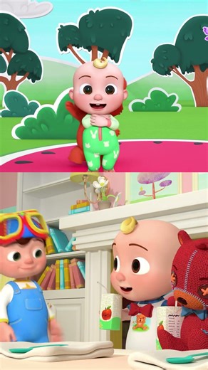 These are my friend! Playing at school 🎒 #shorts #cocomelon #dance #nurseryrhymes #school