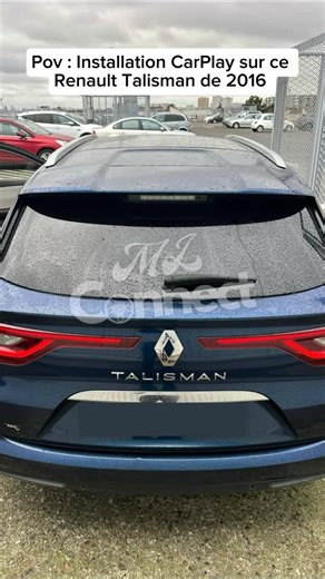 Mlconnect on Instagram: "Renault Talisman Rlink 2 - installation Apple CarPlay & Android auto (2016) Au programme : CarPlay sans fil & YouTube sur l’écran d’origine 😍 📞 Contactez-nous : 07 52 08 17 91 🌐 Plus d’infos sur nos services : https://mlconnect.fr/ 📌 Options cachées activables lors de l’installation : 🎵 R-Sound : effets sonores personnalisés, 🏁 Animations GT/RS, 🎥 Activation caméra de recul, 🔄 Désactivation Start & Stop, 🚀 Mode Race, 📺 Passage du petit écran au grand écran, 🎬