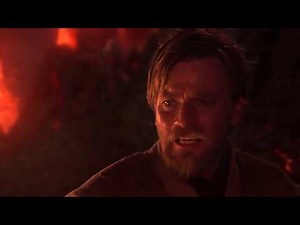 I have the high ground! | Obi Wan Kenobi