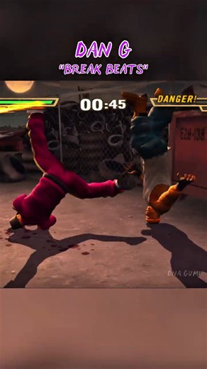 DAN G BLAZIN MOVES DEF JAM FIGHT FOR NY #defjamfightforny #shorts