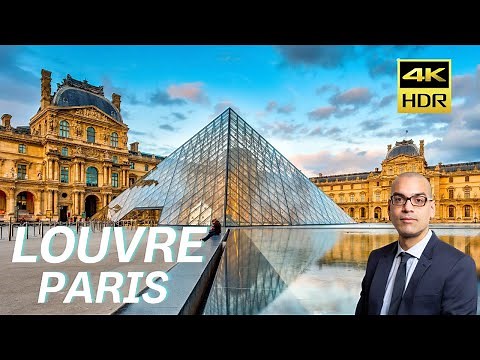 Louvre Museum- Mona Lisa - Paris 4K - Visite du Louvre
