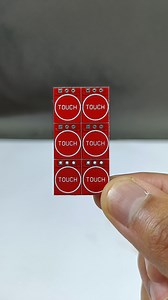 How To Make Remote Control LED Light Using TTP 223 Touch Sensor Switch And IR Sensor #sensor #ttp #led #wire #handmade | Owncreation