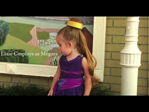 Lane Cosplays as Megara from Disney's Hercules