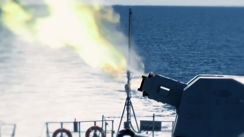 The God of Fire: Russia’s AK-630M2 Duet Naval Gun